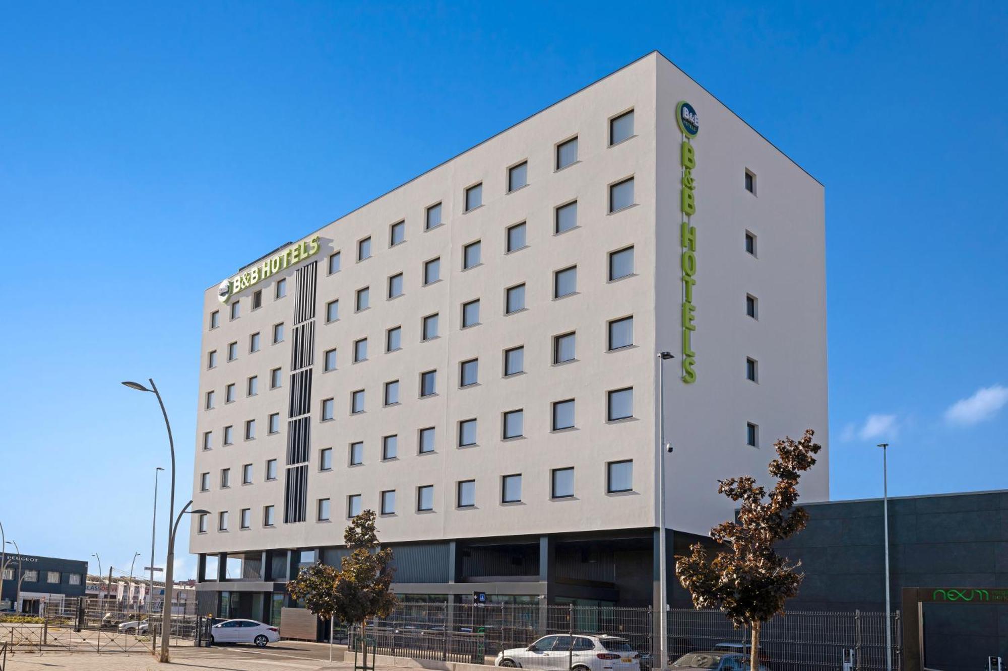 B&B Hotel Madrid Fuenlabrada Retail Park Extérieur photo